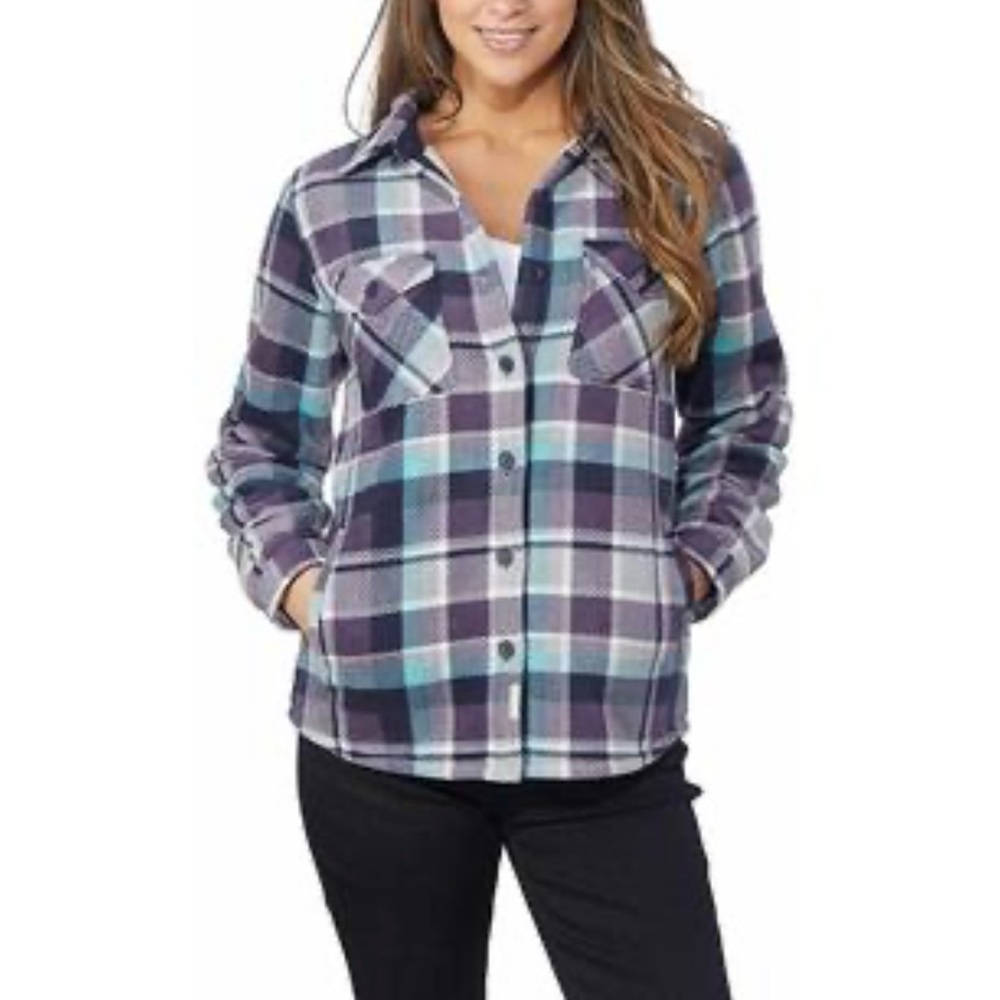 Soho Threads Cozy Sherpa Jacket women’s